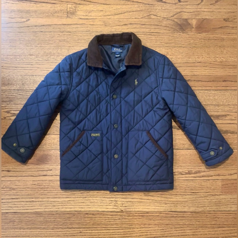 Ralph Lauren Quilted Field Jacket